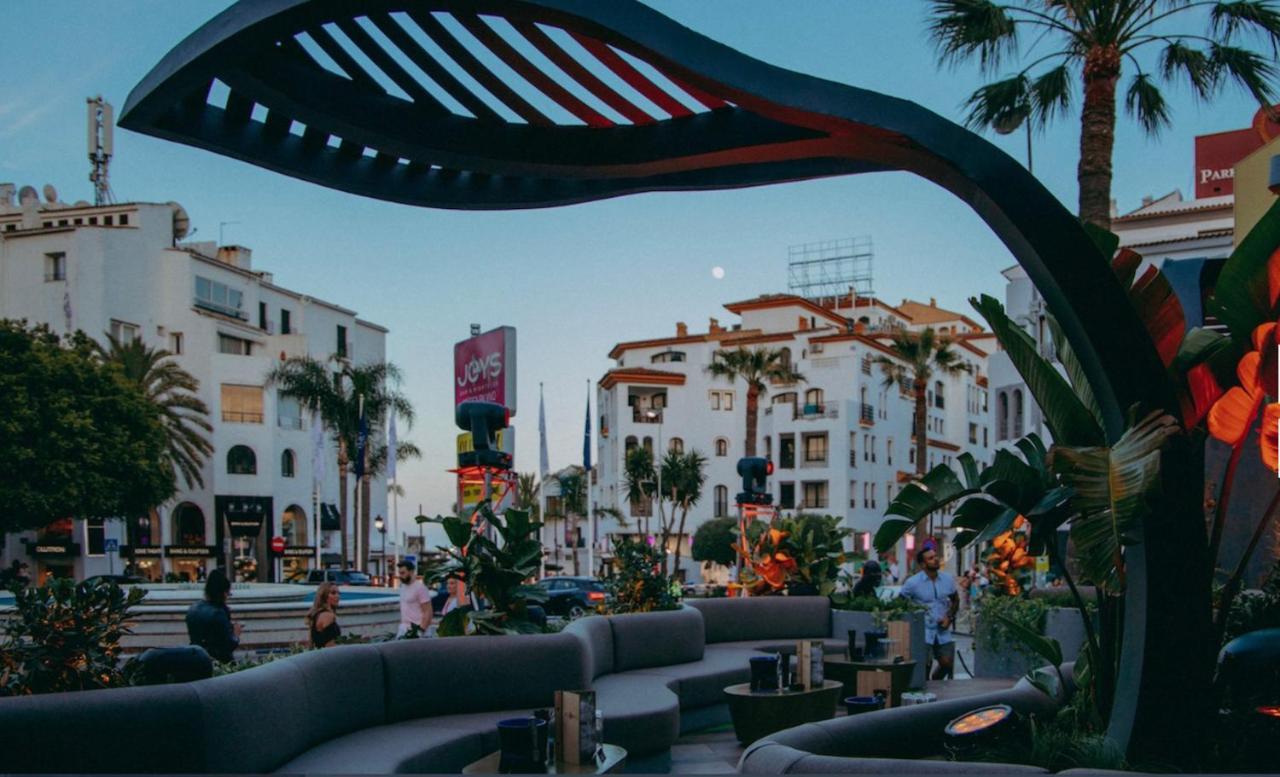 Puerto Banus Beach Apartments Марбелья Екстер'єр фото