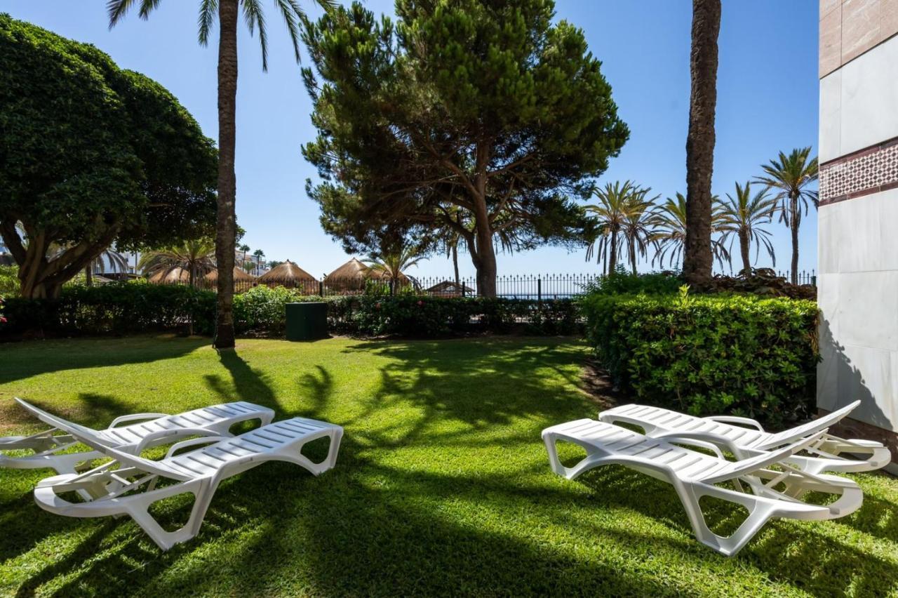 Puerto Banus Beach Apartments Марбелья Екстер'єр фото