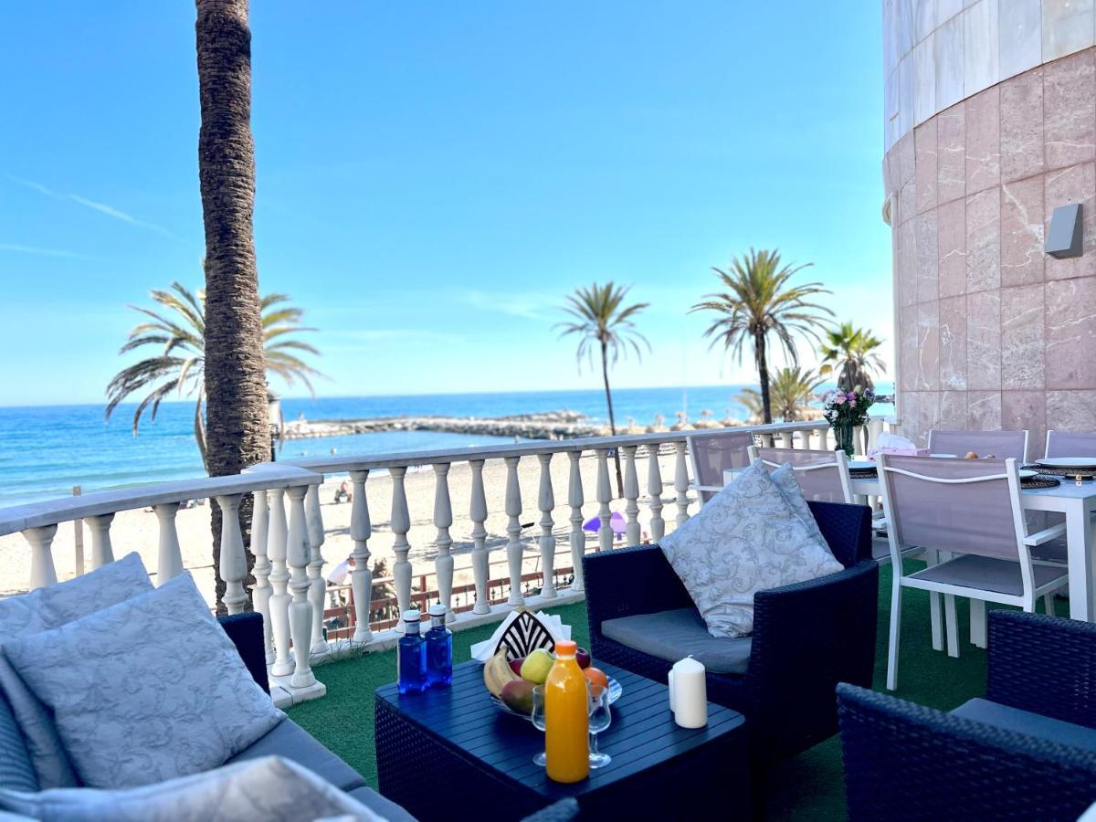 Puerto Banus Beach Apartments Марбелья Екстер'єр фото