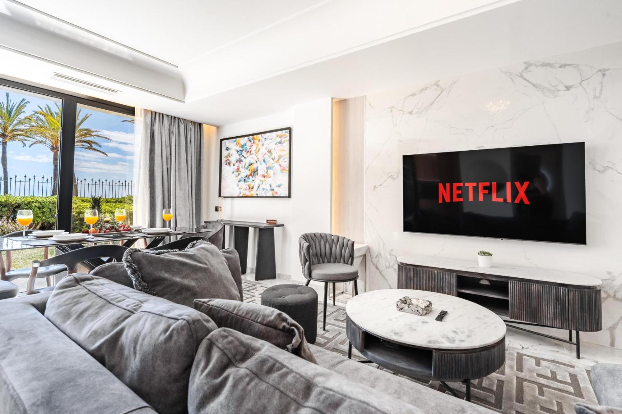 Puerto Banus Beach Apartments Марбелья Екстер'єр фото